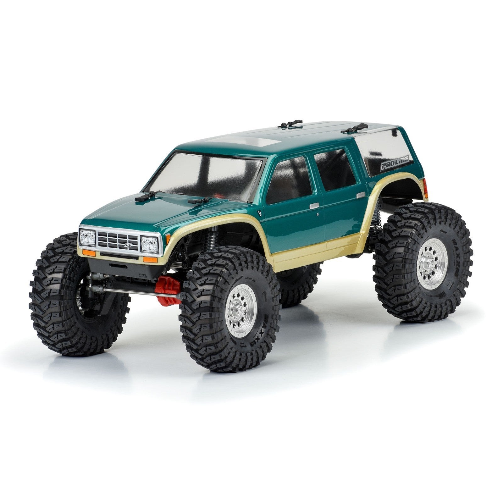 PRO362500  1/10 Coyote Grande Clear Body 12.3" Wheelbase Crawlers