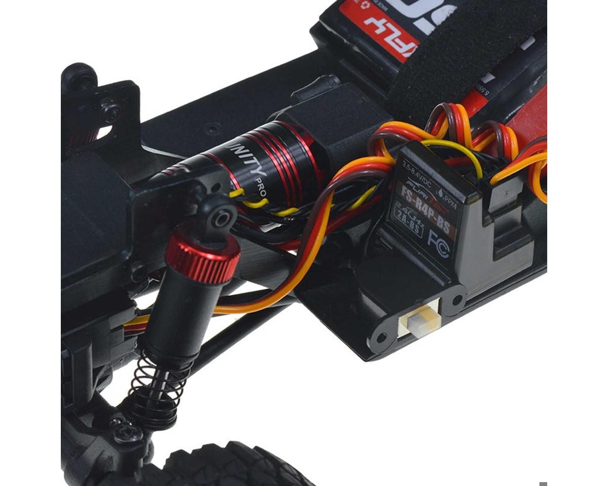 Furitek Ascent-18 UNITY PRO 2-in-1 Micro FOC Brushless System 3500kV FRU2574