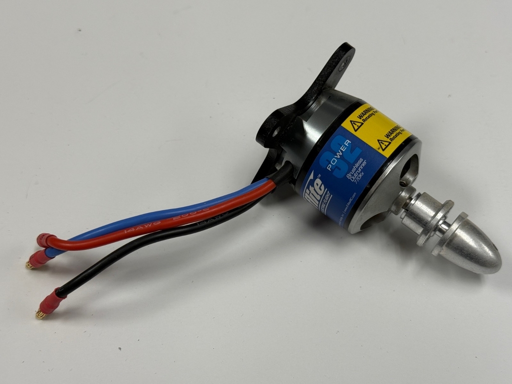 Eflite Power 32 Brushless Outrunner Electric RC Airplane Motor 770kv EFLM4032A