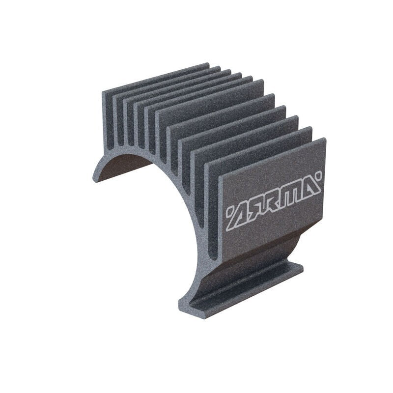New ARRMA ARA-1253 Motor Heatsink Type B for Typhon Grom ARA1253