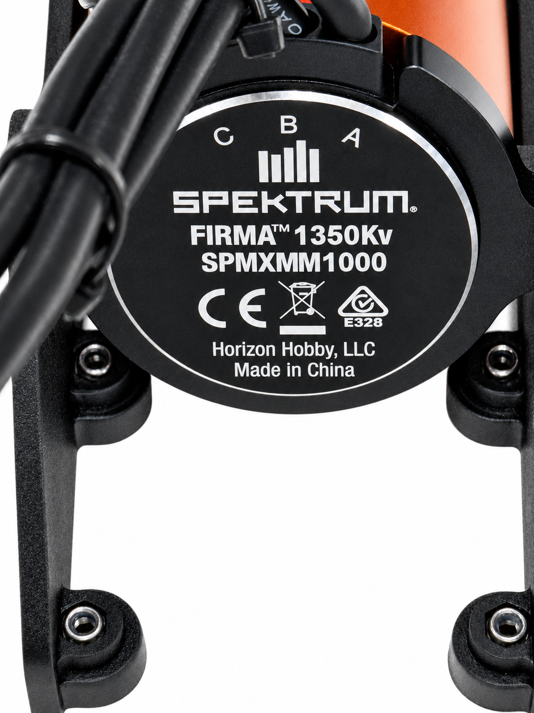 Spektrum RC Spektrum 4685 4-Pole Brushless Marine Motor 1350Kv SPMXMM1000