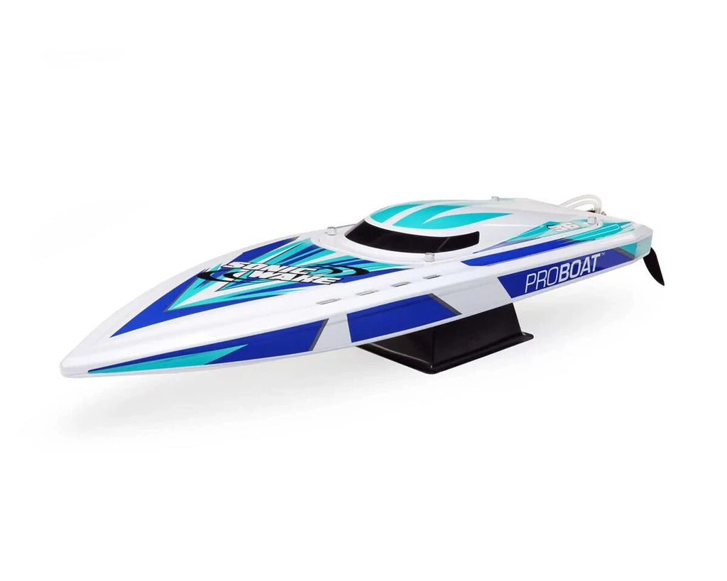 Pro Boat Sonicwake 36" Self-Righting RTR Deep-V Brushless Boat White w/Spektrum
