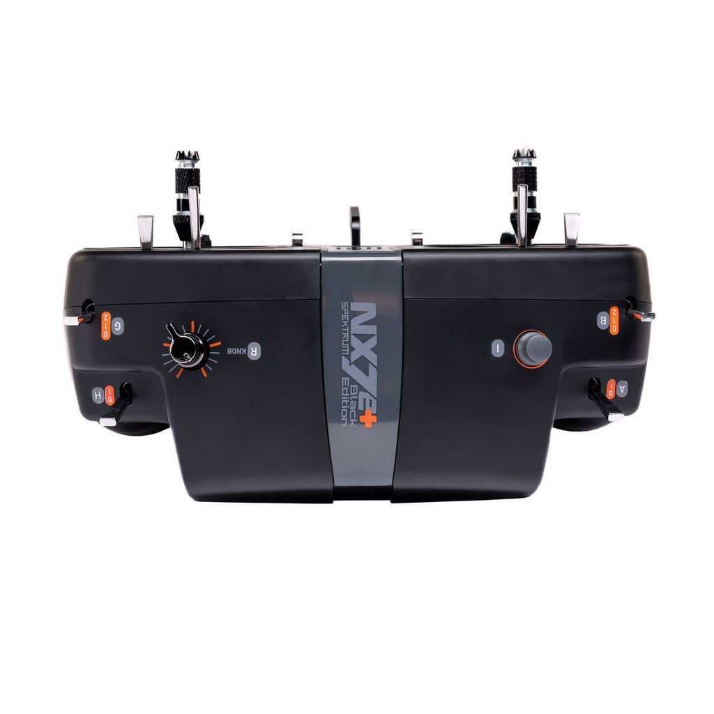 Spektrum NX7e+ 14-Channel DSMX Transmitter Only Black Edition SPMR7120