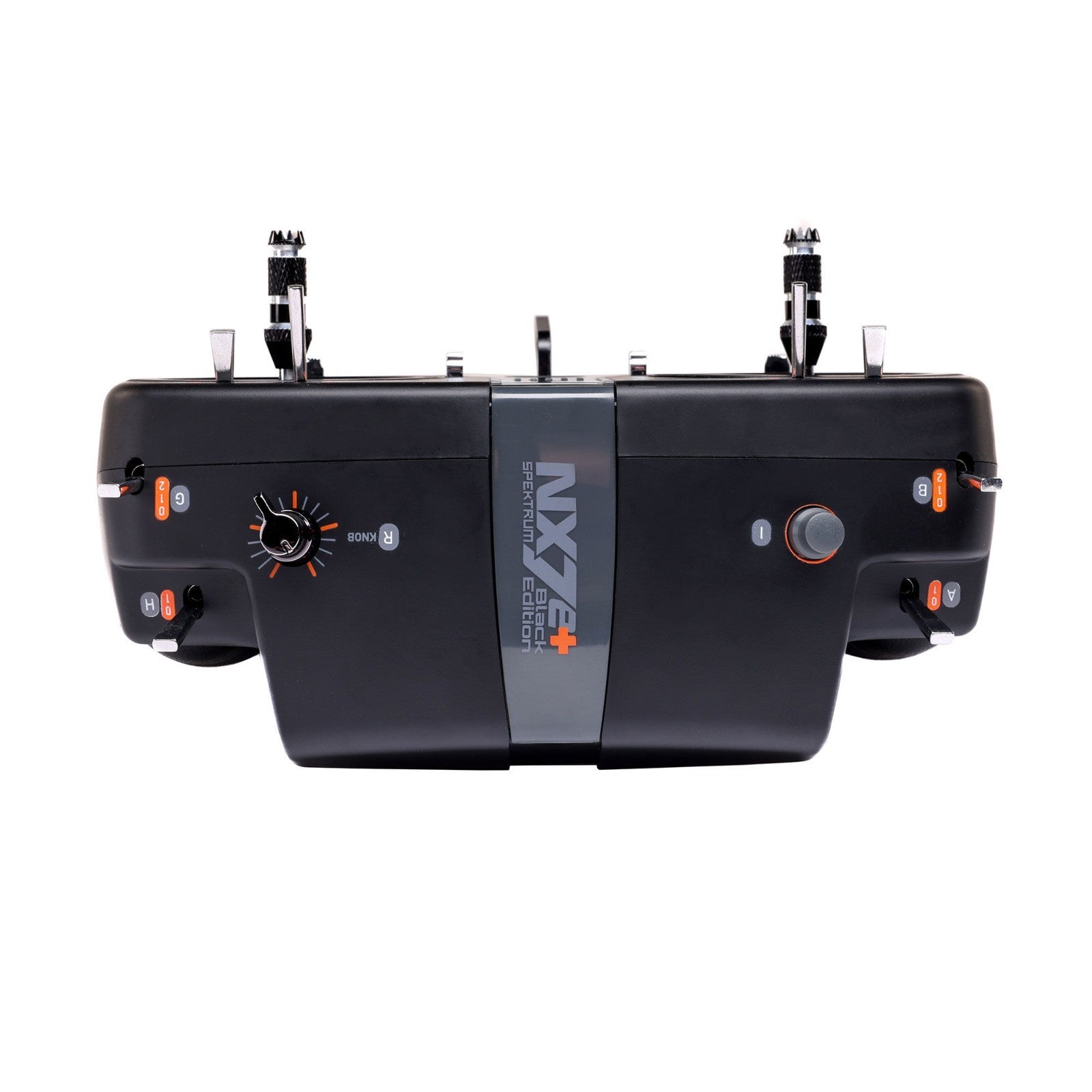 Spektrum NX7e+ 14-Channel DSMX Transmitter Only Black Edition SPMR7120