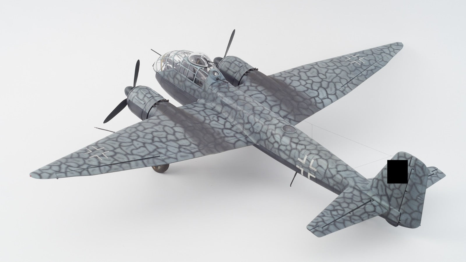 REVELL ITALEREI 1/72 JUNKERS Ju188A-1/E-1 #.H-2010 vintage