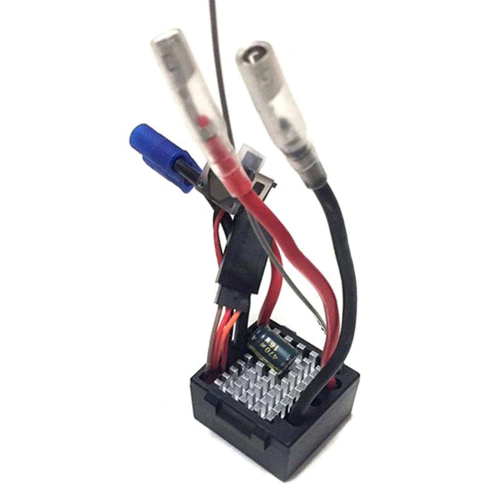 Spektrum RC SRX210 FHSS 2-Channel Receiver & ESC Speed Control SPMSRX210 :YetiJR