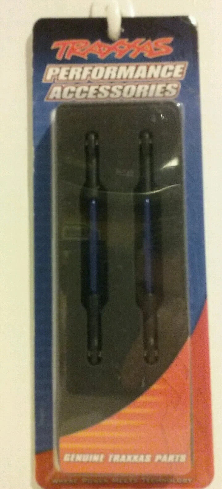 Traxxas 2336A Blue-Anodized Aluminum Turnbuckles, Toe Links, 61mm (2)