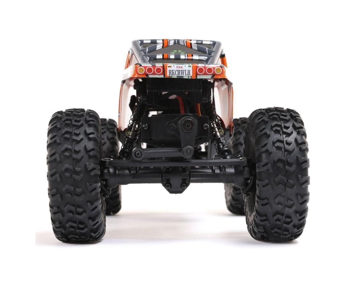 Axial AX24 XC-1 XC1 1/24 Scale 4WD RTR 4WS Mini Crawler Truck Orange AXI00003T2