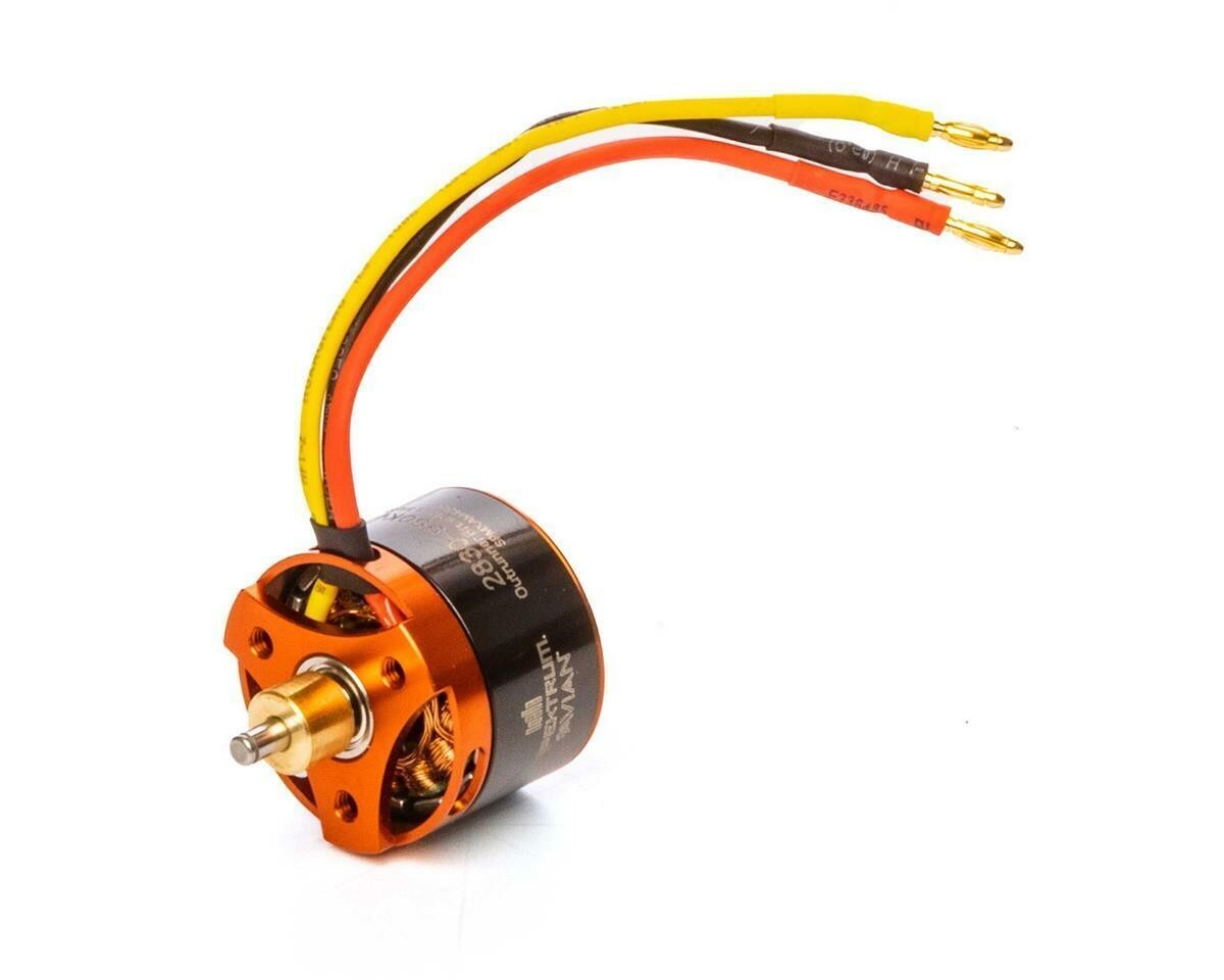 Spektrum RC Avian 2830-950 2830 Brushless Outrunner Motor 950Kv SPMXAM4560