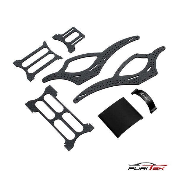 Furitek Scythe V2 Carbon Fiber Frame Kit for Axial SCX24 Crawlers FRU2173