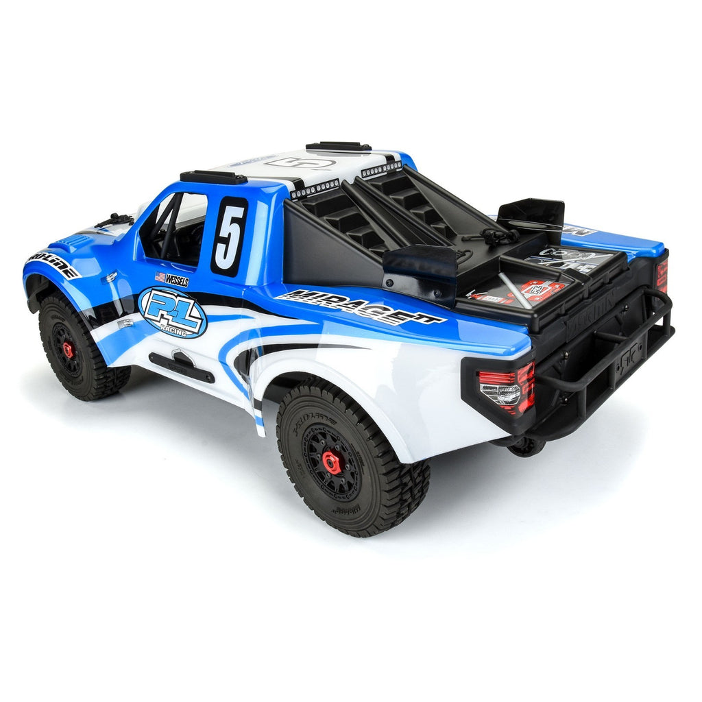 ProLine Racing PreCut 1997 Ford F-150 Trophy Truck Clear Body : ARRMA 4S Mojave