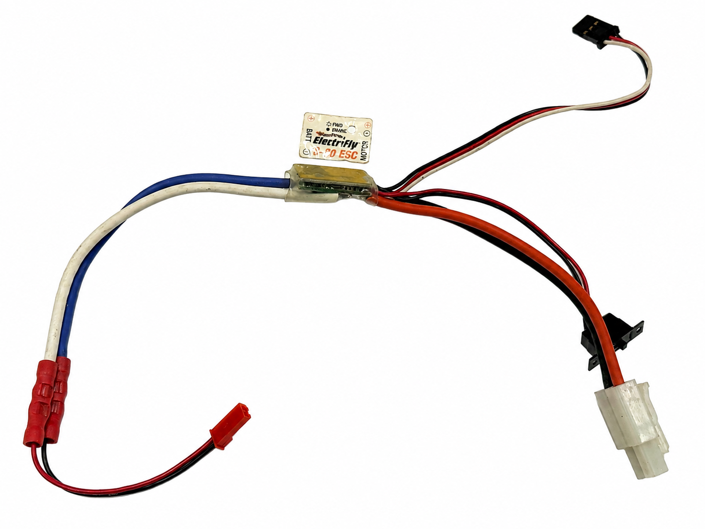 Great Planes ElectriFly C-20 20A Brushed ESC w/BEC GPMM2020 RC Speed Control