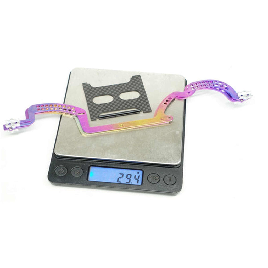 FURITEK Grasshopper Titanium Frame Kit Rainbow Version For TRX4M FRU2286 FUR2286