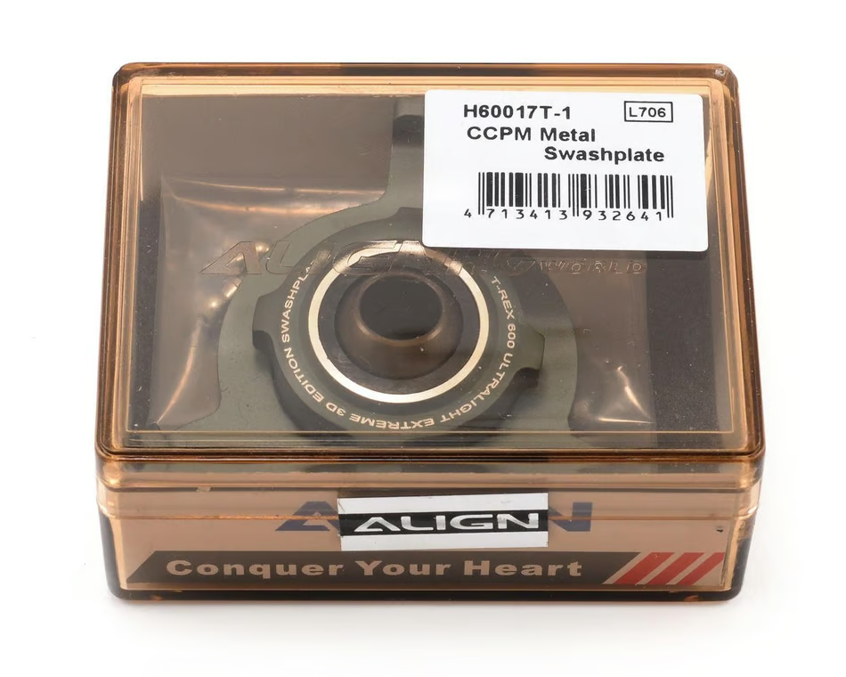 Align Trex T-rex 600 RC Helicopter CCPM Metal SwashPlate H60017-1 60017-1