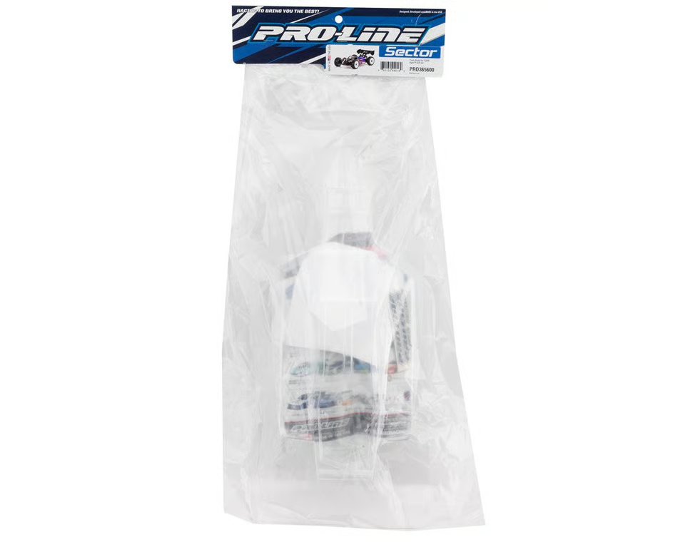 ProLine Racing Sector Clear Body for TLR Team Losi Eight 8ight-X/E 2.0 PRO365600