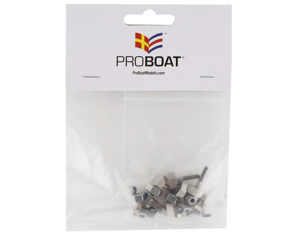 Pro Boat ProBoat PRB286075 Canopy Thumb Screws (4) Recoil 2 26" OEM Replacement