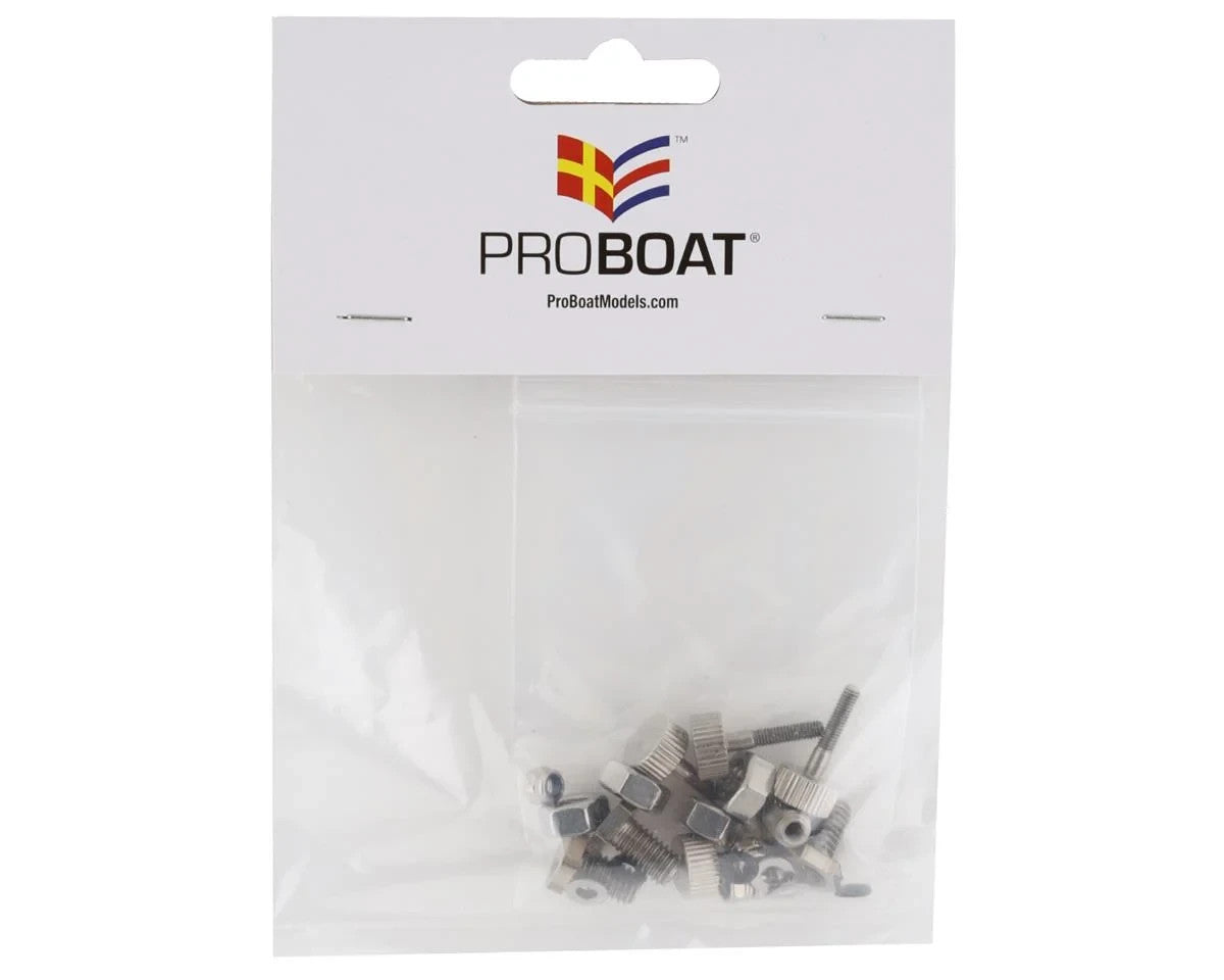 Pro Boat ProBoat PRB286075 Canopy Thumb Screws (4) Recoil 2 26" OEM Replacement