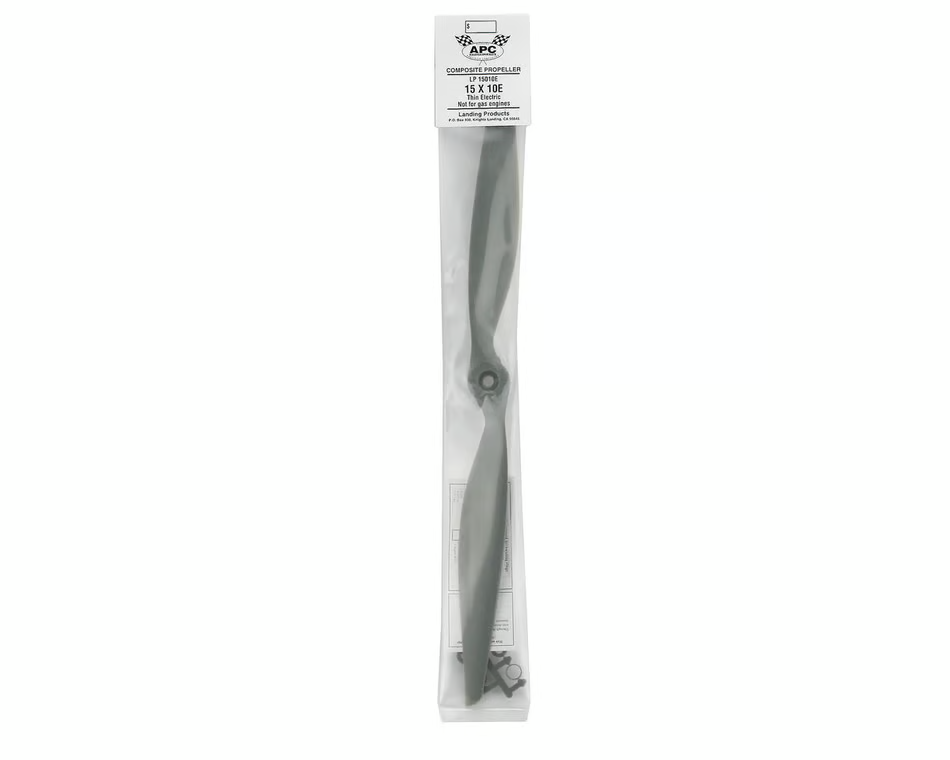 APC Electric RC Remote Control Airplane Electric Prop Propeller 15 x 10E 15x10E