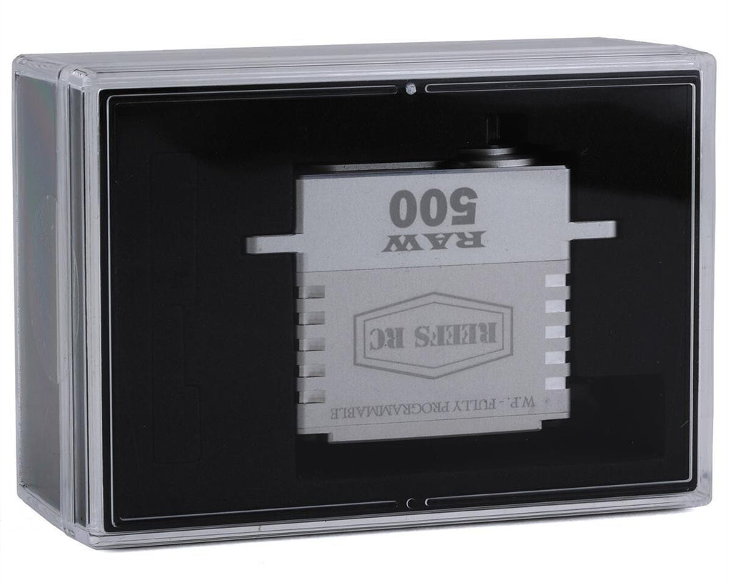 Reefs RC Raw 500HD High Torque/Speed Digital Servo (High Voltage) HV SEHREEFS54