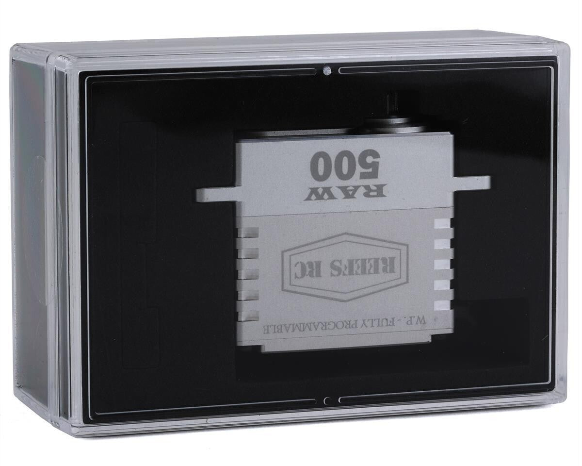 Reefs RC Raw 500HD High Torque/Speed Digital Servo (High Voltage) HV SEHREEFS54
