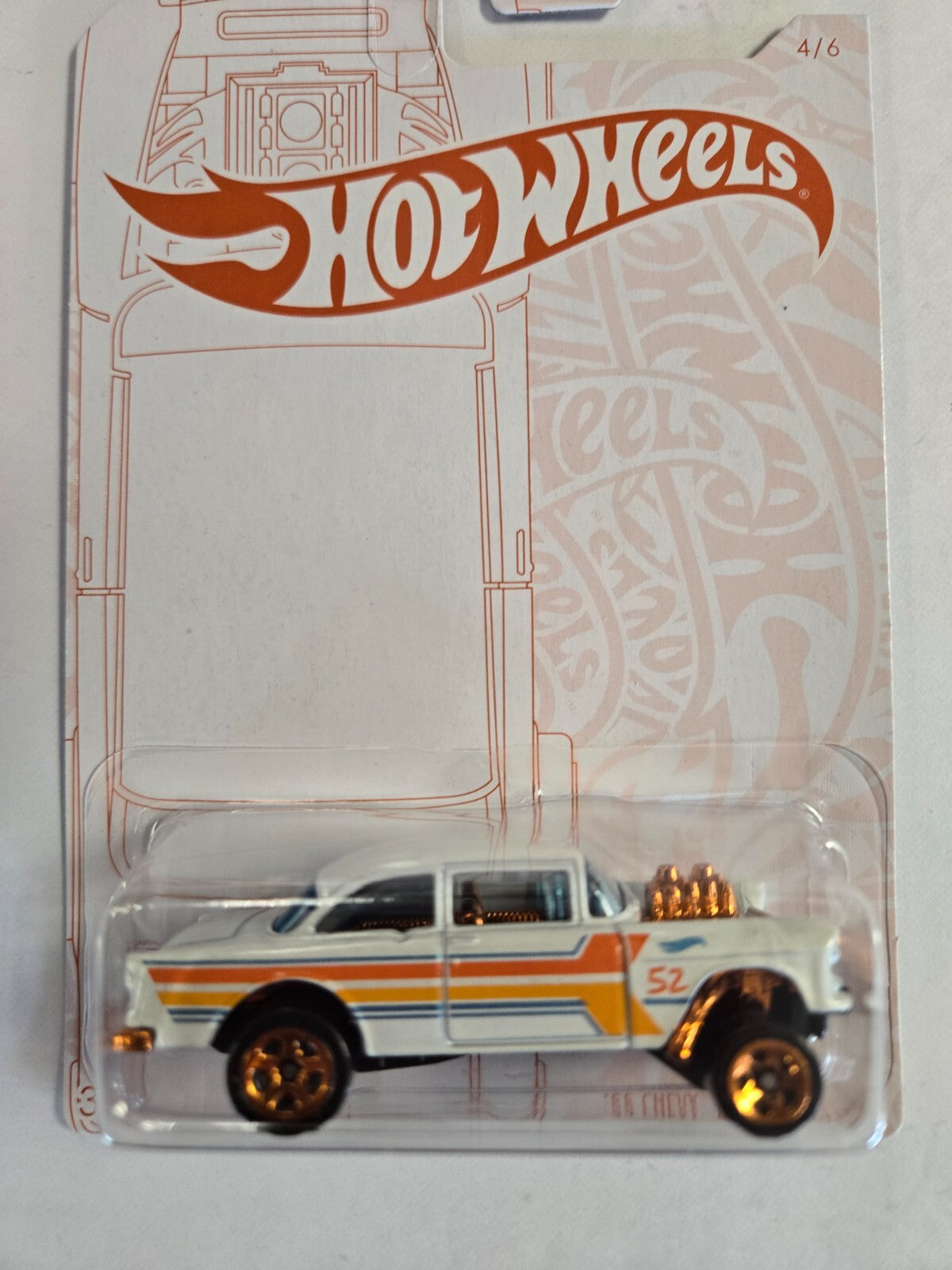Hot Wheels Pearl & Chrome Series Set of 6 Racing Cars Limited Edition Mattel