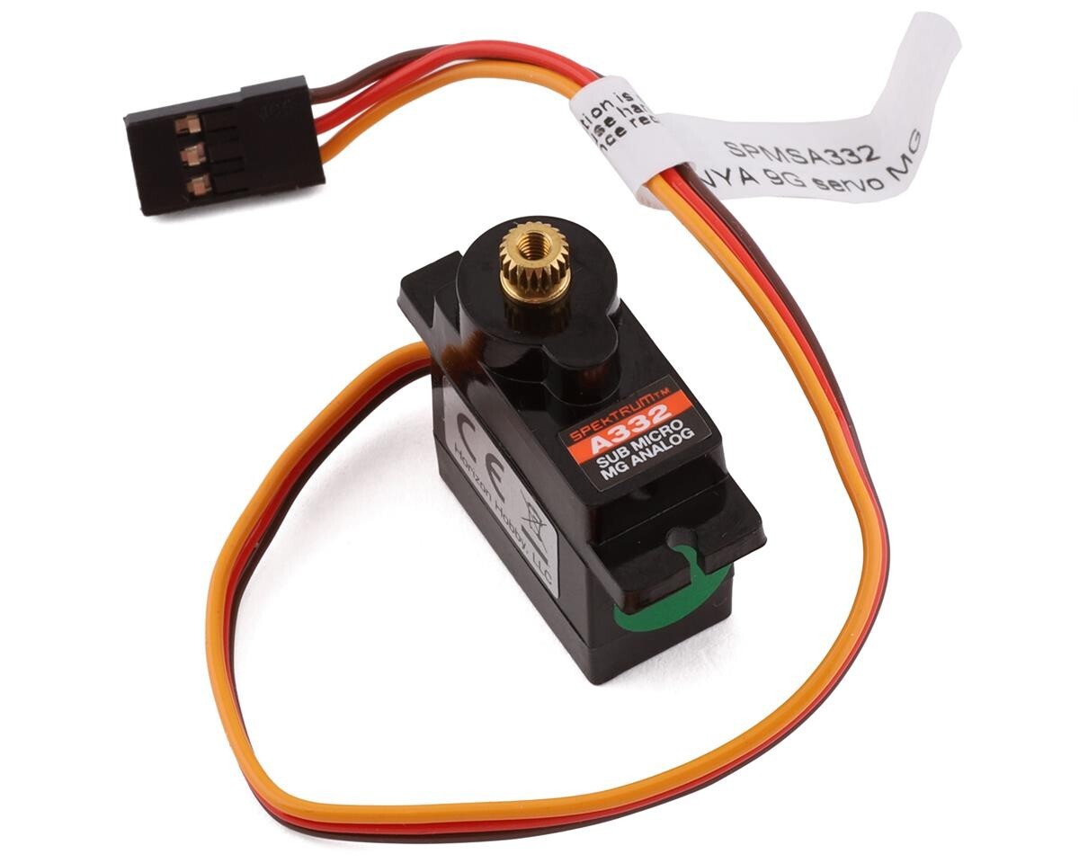 Spektrum 9g 9 Gram RC Remote Control Airplane Servo MG SPMSA332 Servos A332