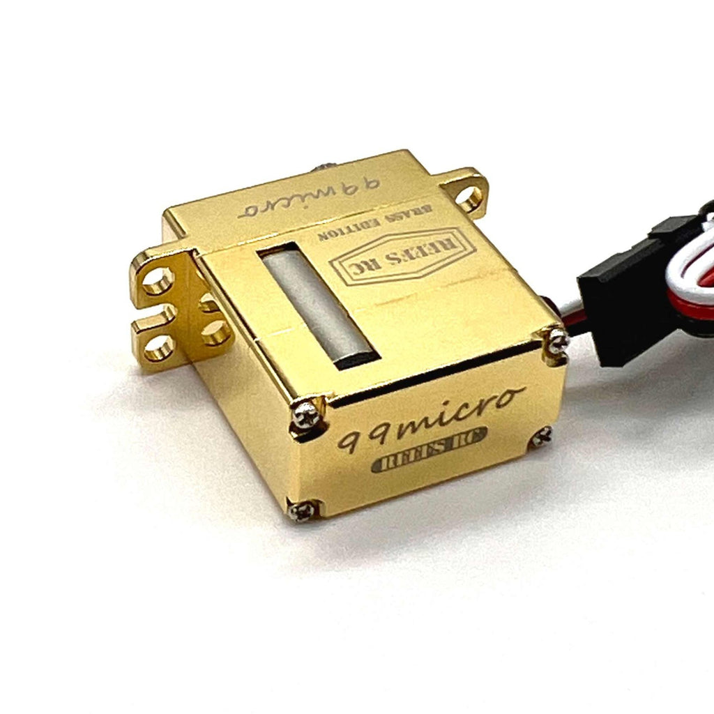 REEFS RC SEHREEFS162 99Micro Brass Edition High Torque Metal Gear Servo
