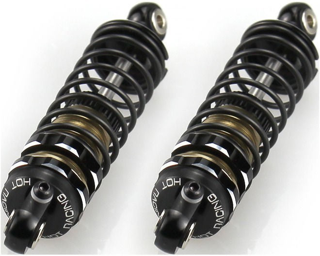 Hot Racing AMN63DP01 63mm Aluminum Threaded Front Shocks (2) ARRMA Mini Kraton