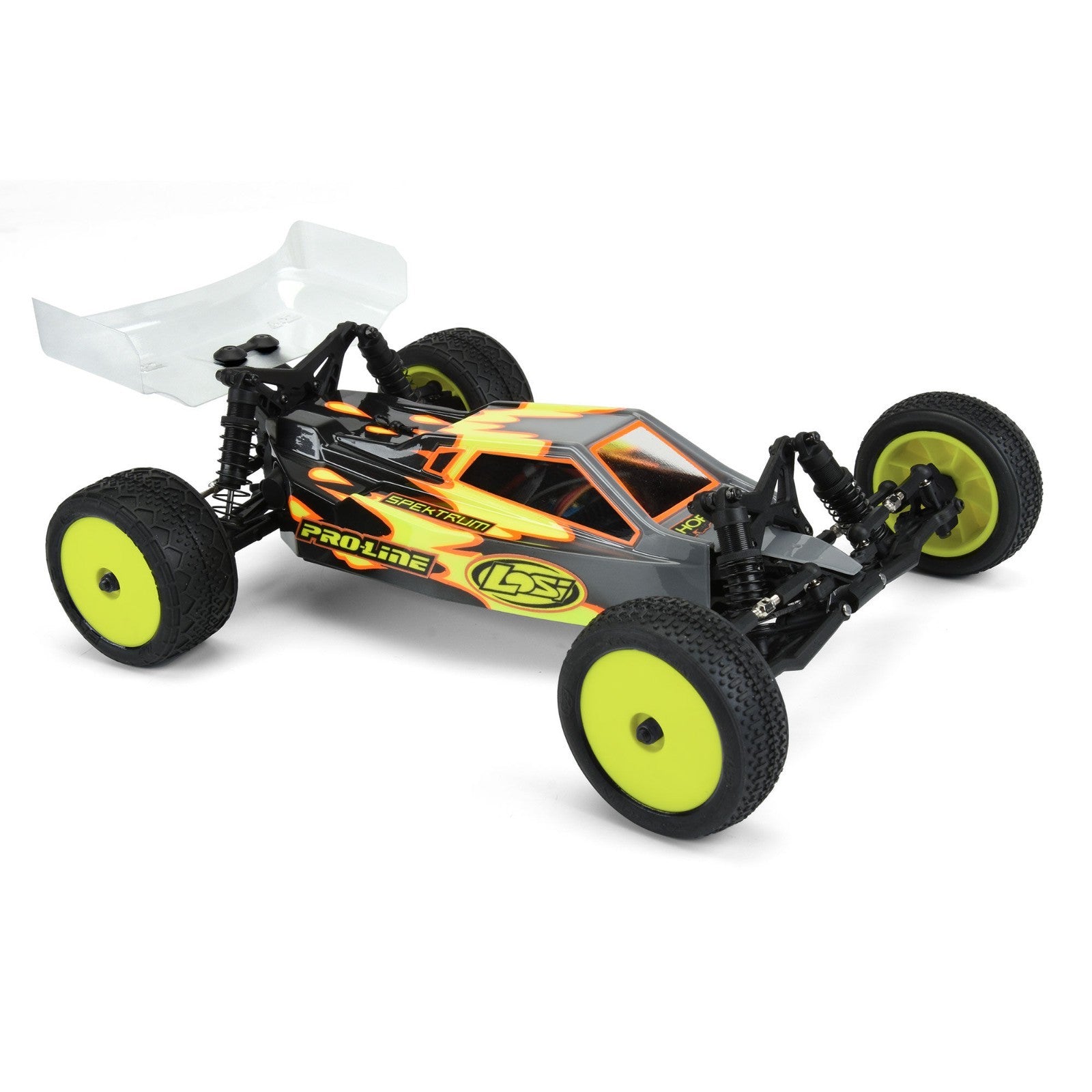 ProLine Axis Light Weight Body w/ Wing for Losi Mini-B Mini B PRO356000 356000