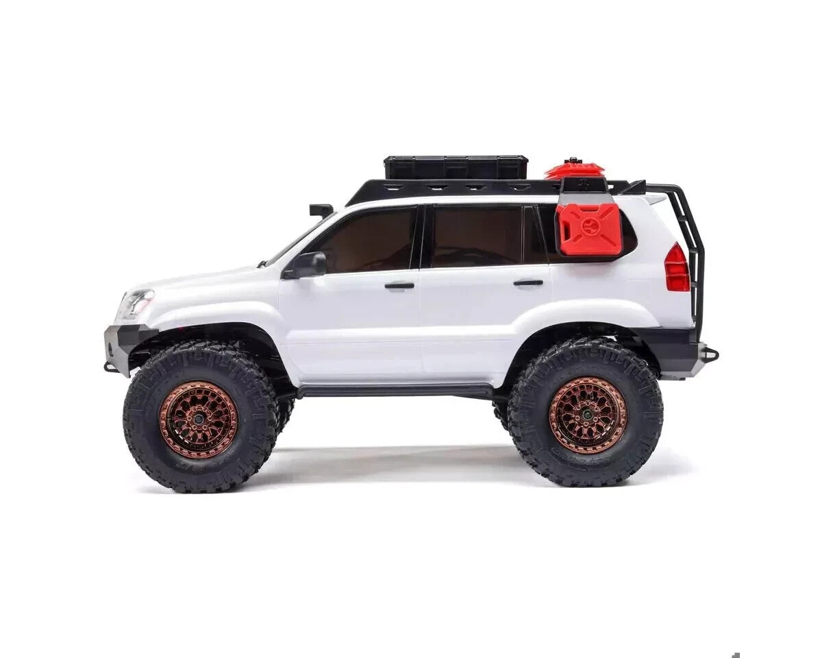 Axial SCX24 Lexus GX 470 1/24 4WD RTR Scale Mini Crawler White AXI1532T1