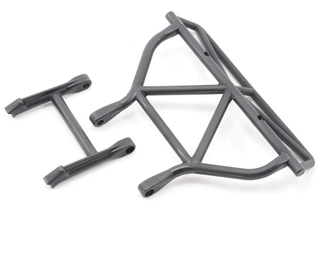 Traxxas 5836 Rear Bumper & Mount Black Slash 2WD XL-5 VXL Ford Raptor F-150