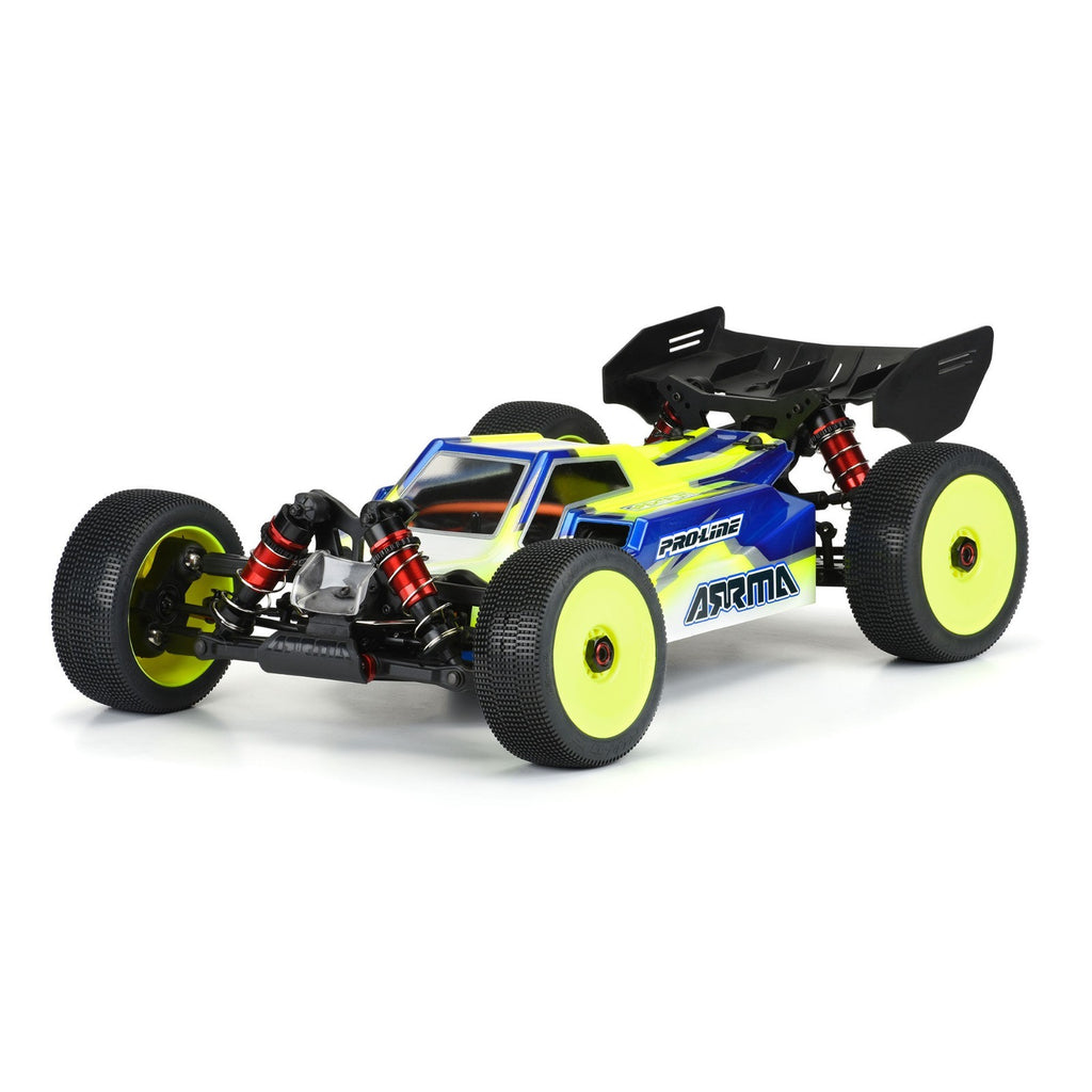 1/8 Axis Clear Body: TYPHON 6S & TLR Tuned PRO358000