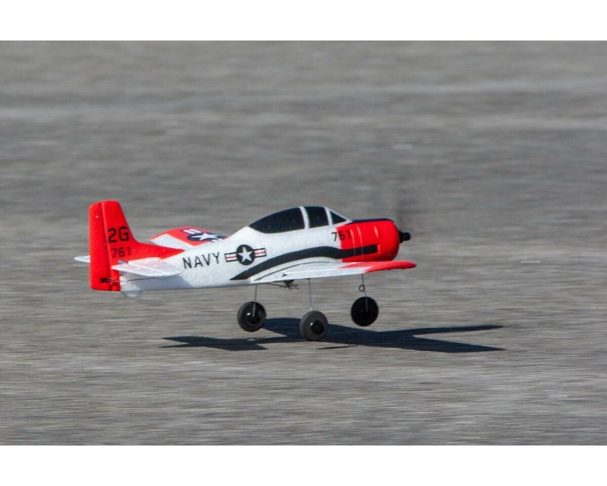 RAGE T-28 T28 Micro Warbirds RTF Ready To Fly Electric Airplane 400mm RGRA1302