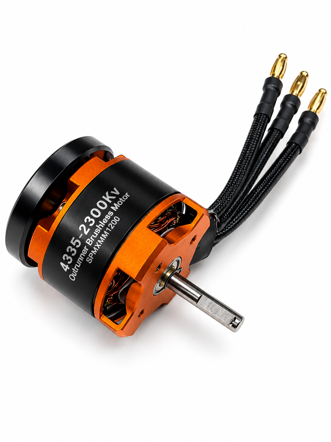 Spektrum RC Firma 2300Kv Brushless Outrunner Marine Motor SPMXMM1200 : Recoil 2