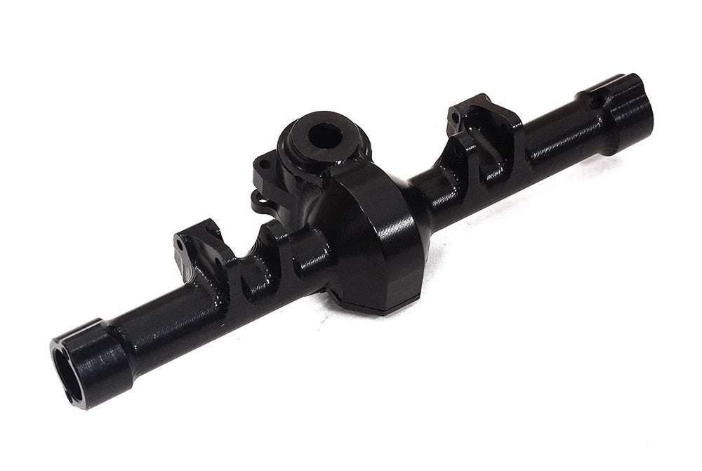 Billet Machined Rear Axle Housings for Axial 1/24 SCX24 Rock Crawler C32954BLACK