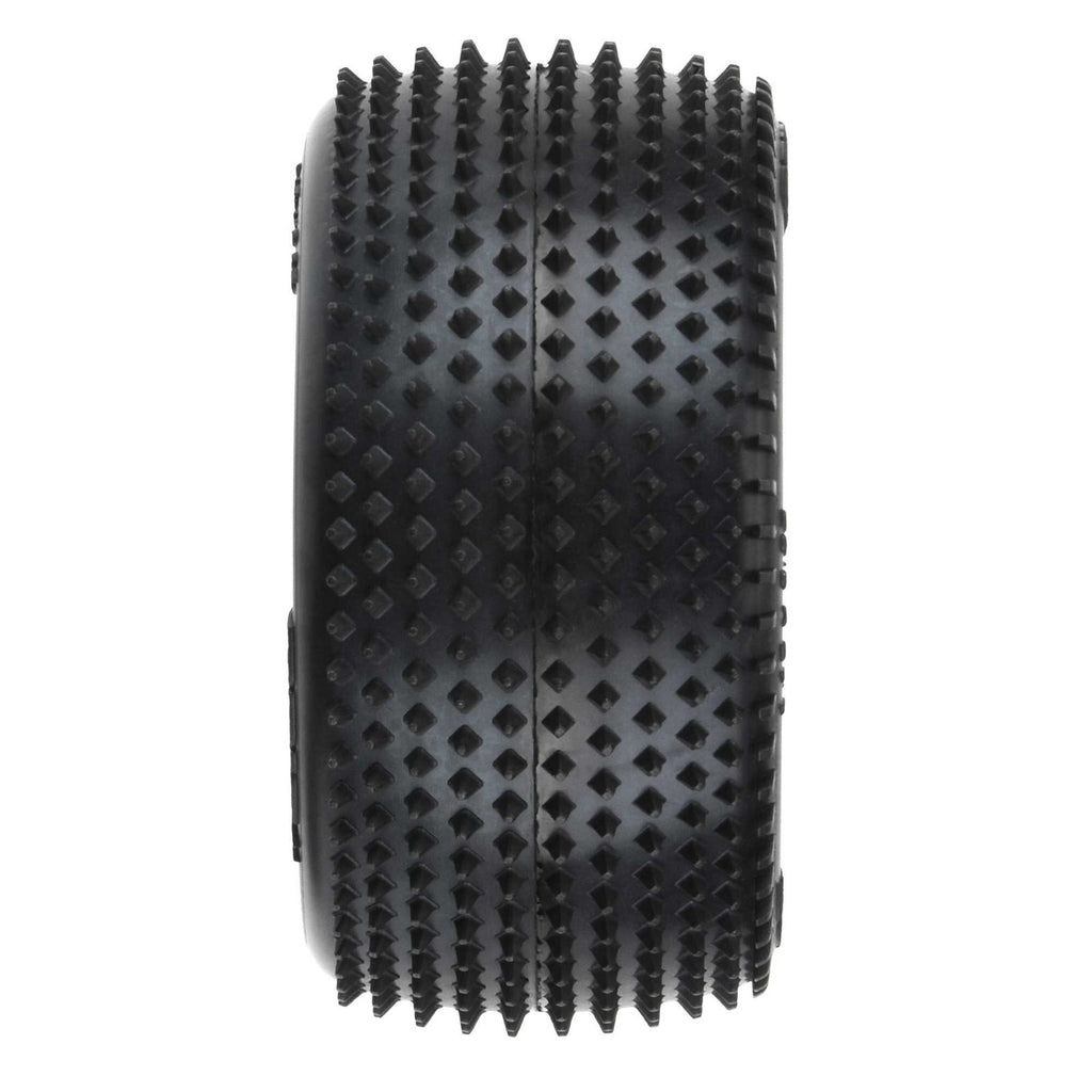 Pro-Line Racing Prism Carpet Tires MTD Yellow Mini-B Rear PRO829712 RC Tire