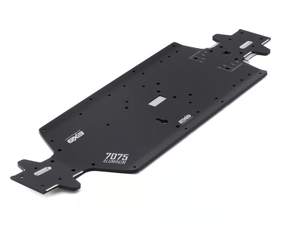 Arrma Outcast 8S EXB CNC Aluminum RC Truck Chassis 445mm ARA320614 320614