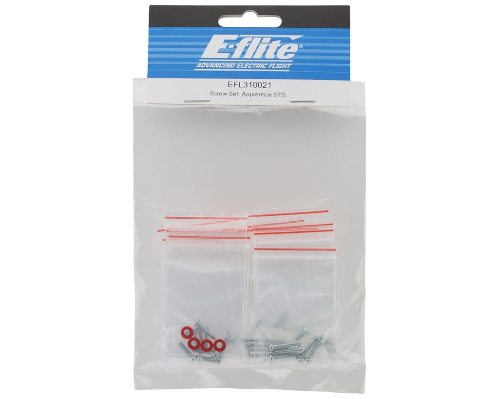 E-flite EFlite Apprentice STS RC Remote Control Airplane Screw Set EFL310021