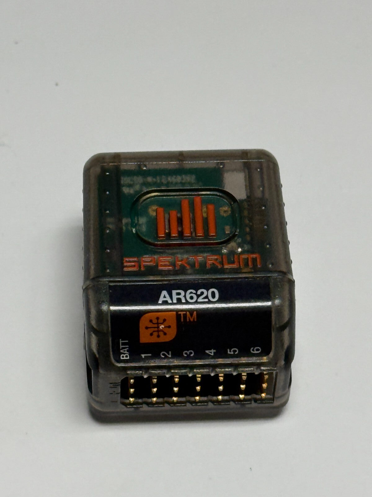 Spektrum AR620 2.4ghz 6ch RC Receiver RX SPMAR620 : DX5e DX6i DX7S DX8 NX6 NX8