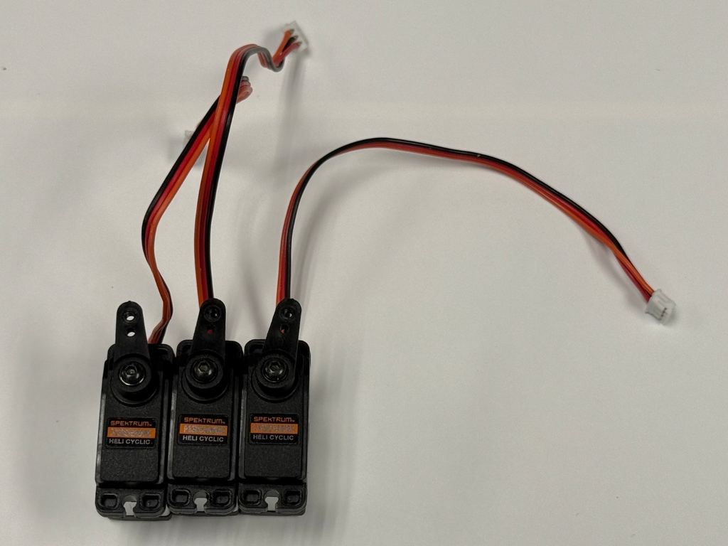 3x SPMSH3056M 3056M MG Servo Blade 235 S 235S V2 RC Helicopter Replacement