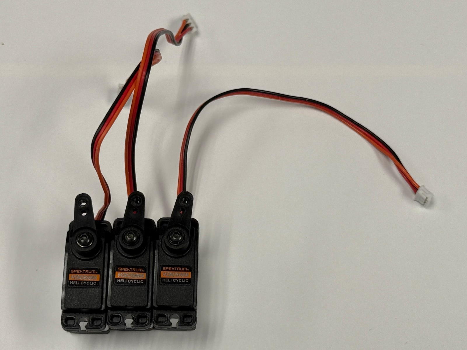 3x SPMSH3056M 3056M MG Servo Blade 235 S 235S V2 RC Helicopter Replacement
