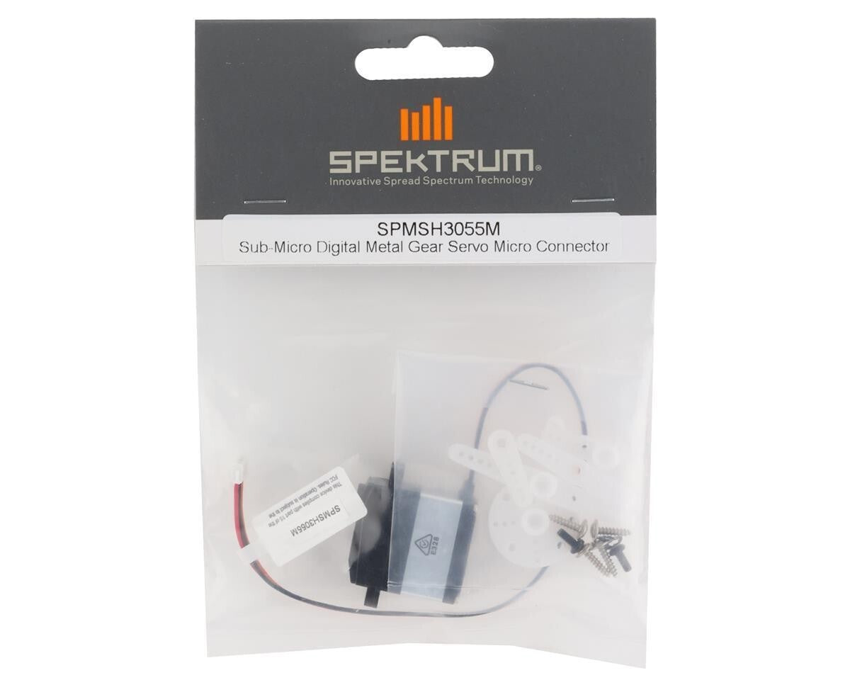 SPMSH3055M 3055M Metal Gear Servo Blade 230 S 230S V2 RC Helicopter Replacement