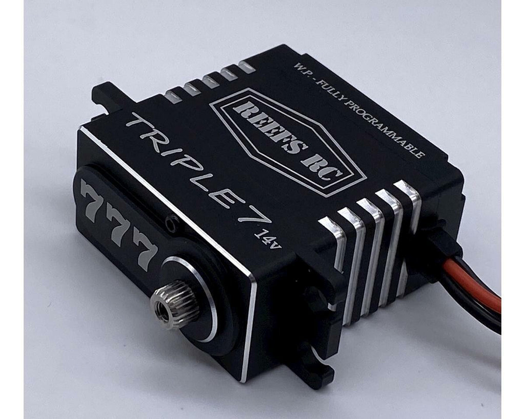 Reefs RC Triple7 14V Programable High Torque Steel Gear Digital RC Truck Servo