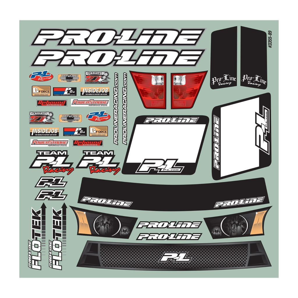ProLine 1/10 Scale PreCut FloTek Fusion Body : Short Course Truck - PRO345817