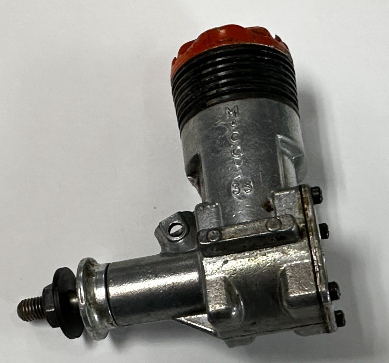 Excellent Vintage Mccoy .35 35 Nitro CL Control Line FF Model Airplane Engine