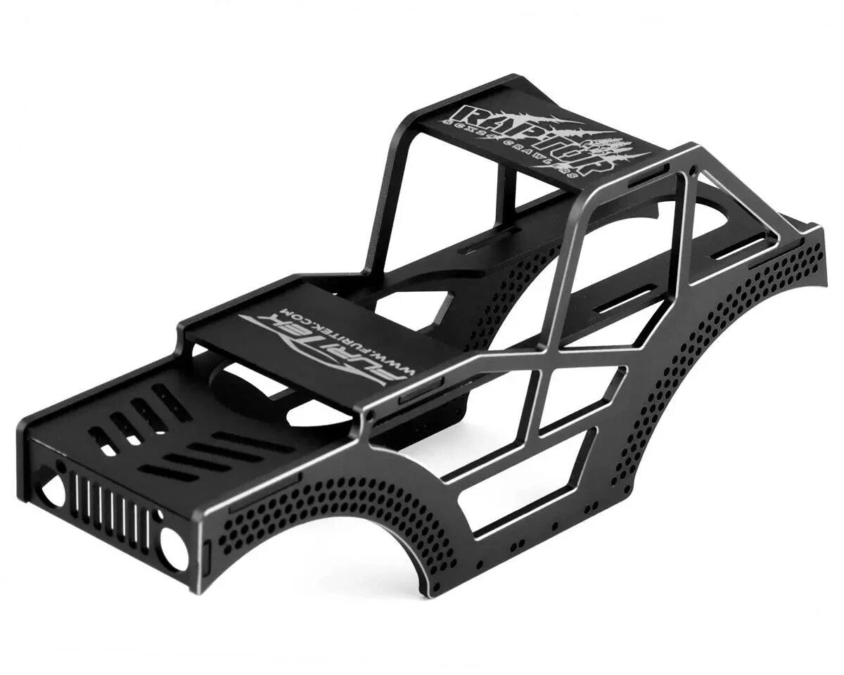 Furitek Raptor Aluminum Frame Kit Black Axial SCX24 FRU2110 FUR2110