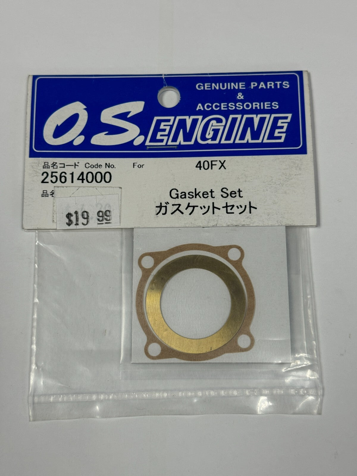O.S. OS RC Remote Control Engine Engines Gasket Set For: 40FX .40 FX 40 FX