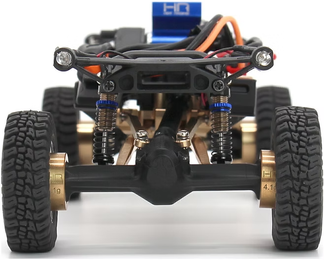 SXTY250GP - Adjustable Damper 25 mm Axial SCX30