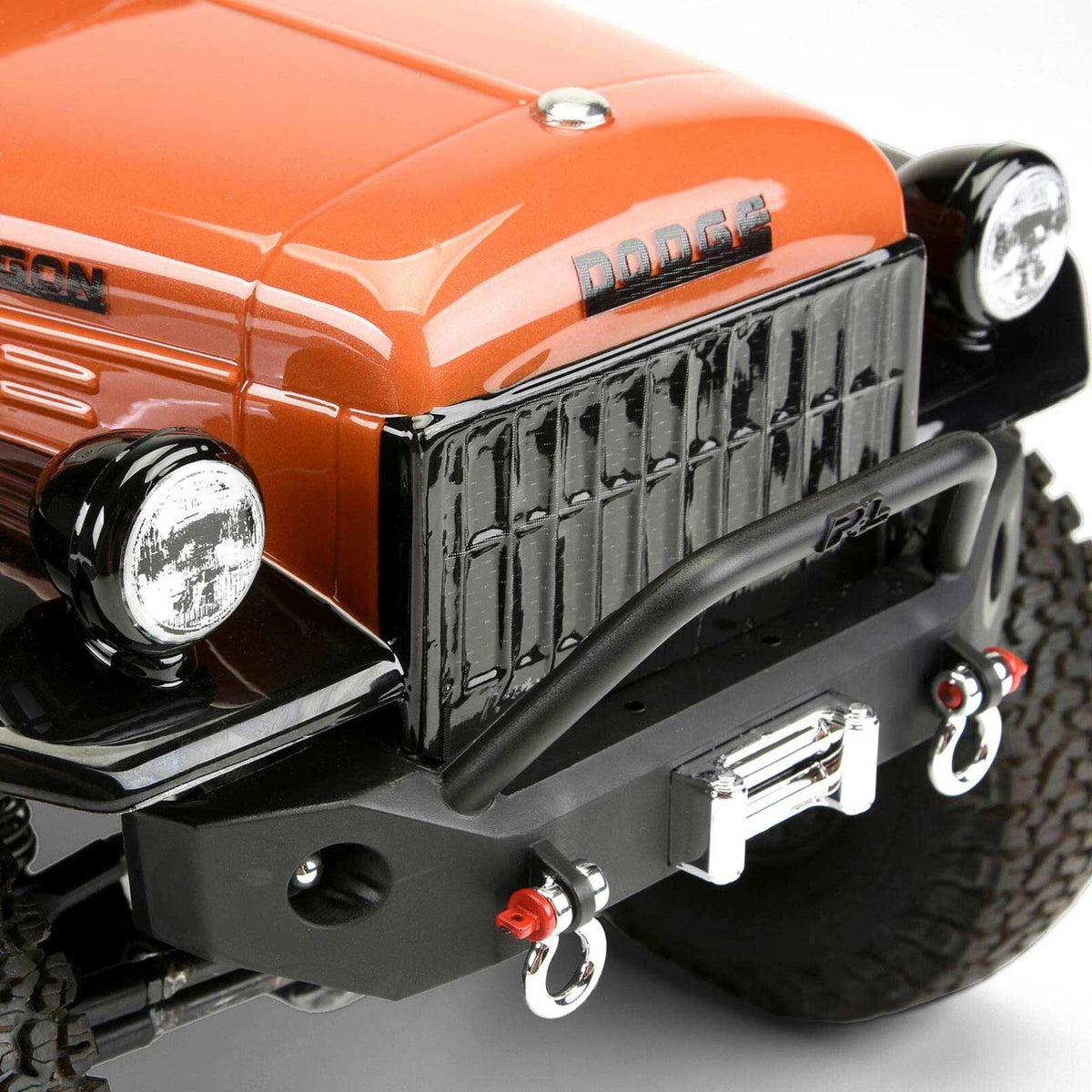 ProLine PRO349900 1946 Dodge Power Wagon Clear Body 12.3" WB 1/10 RC Crawler