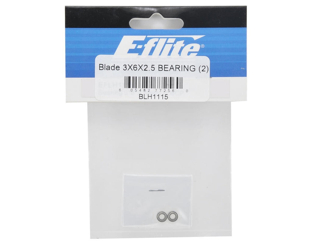 Blade RC Helicopter Flybarless 3x6x2.5mm Bearing 450X 450  X 330S 330 S EFLH1115